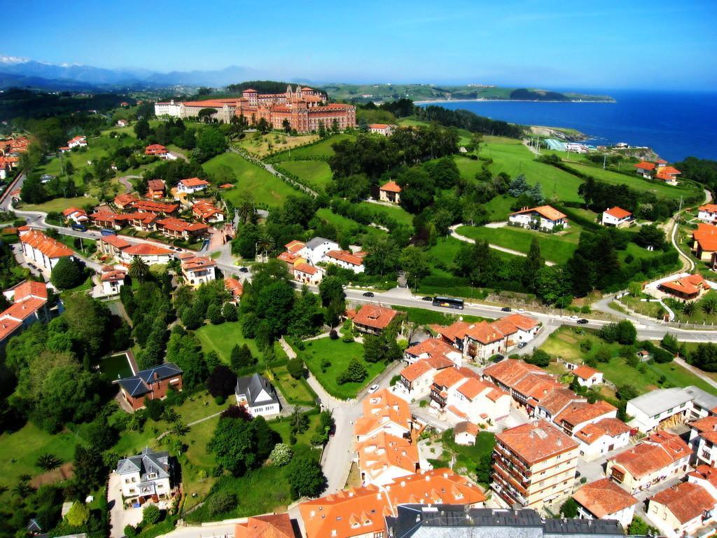 Dunas de Oyambre Comillas Exterior foto