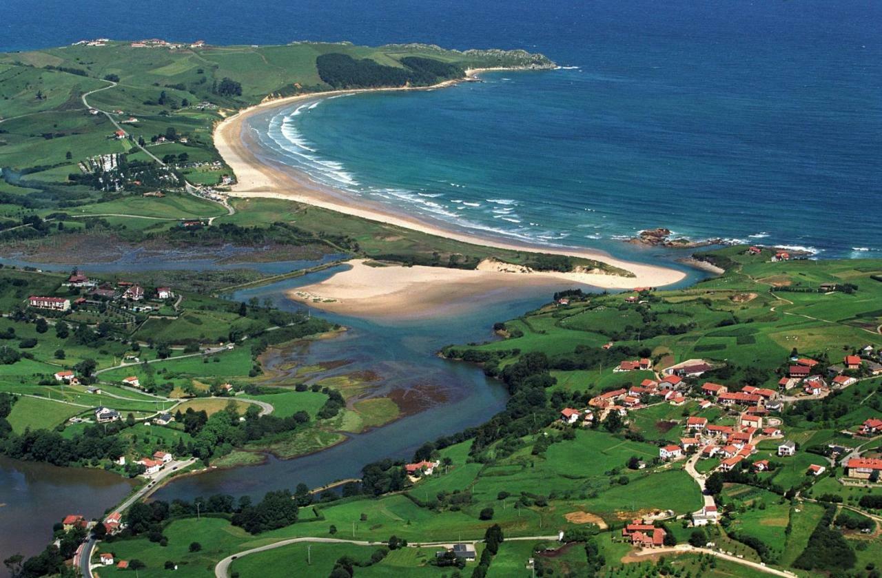 Dunas de Oyambre Comillas Exterior foto